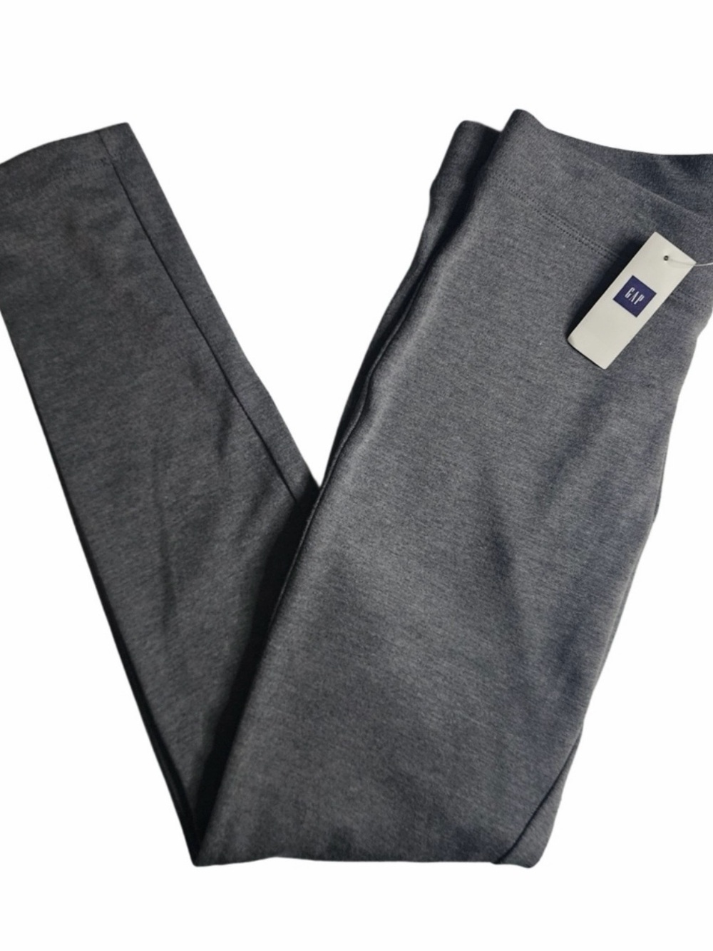 Gap Women’s XS Gray Heather Leggings Pull On Stretch Pants NWT